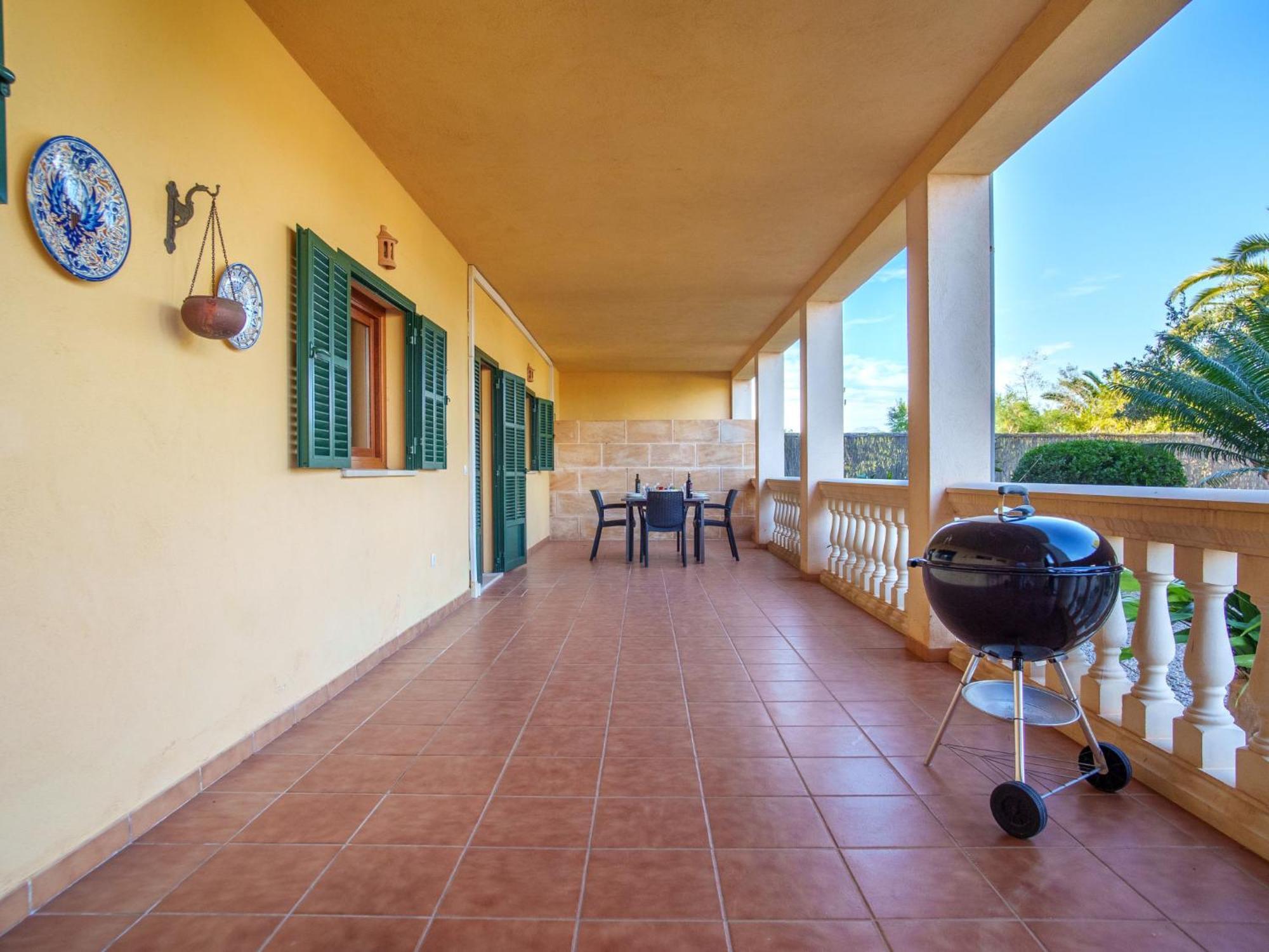 Apartment Finca Can Corritx - Muo128 By Interhome Muro Exterior photo
