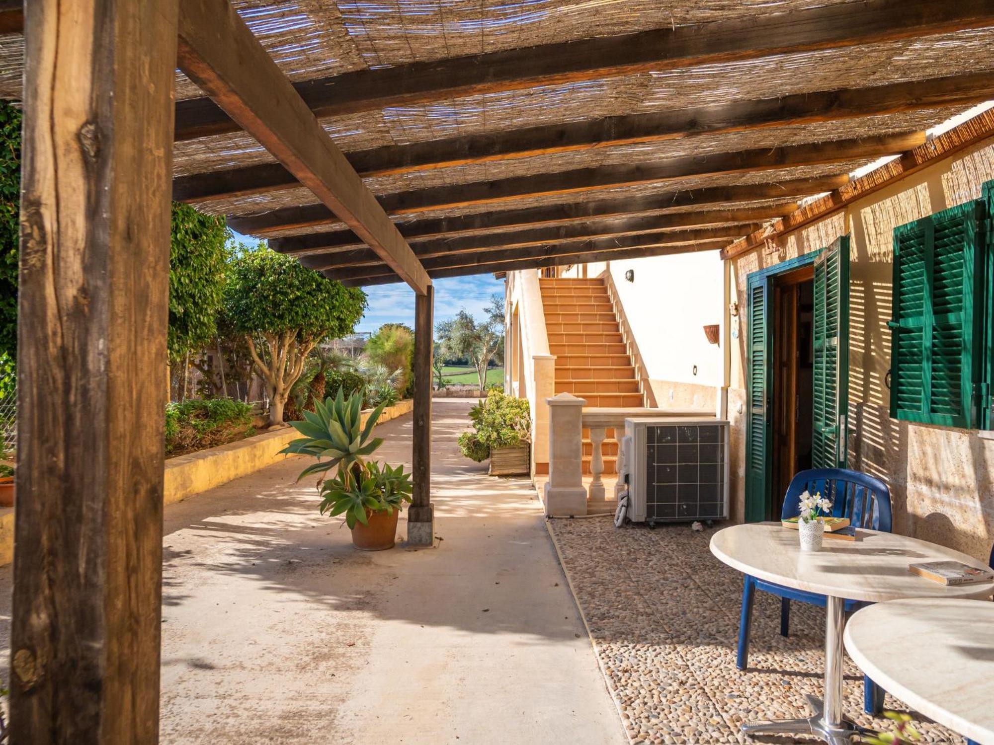 Apartment Finca Can Corritx - Muo128 By Interhome Muro Exterior photo